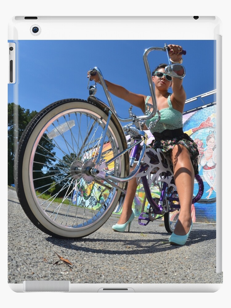 Funda y vinilo para iPad «modelo de bicicleta lowrider» de justjdmphotog Redbubble