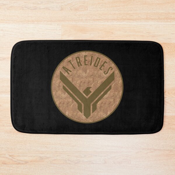 Item preview, Dune - House Atreides Round (Dark Pattern) - designed and sold by Printerially.