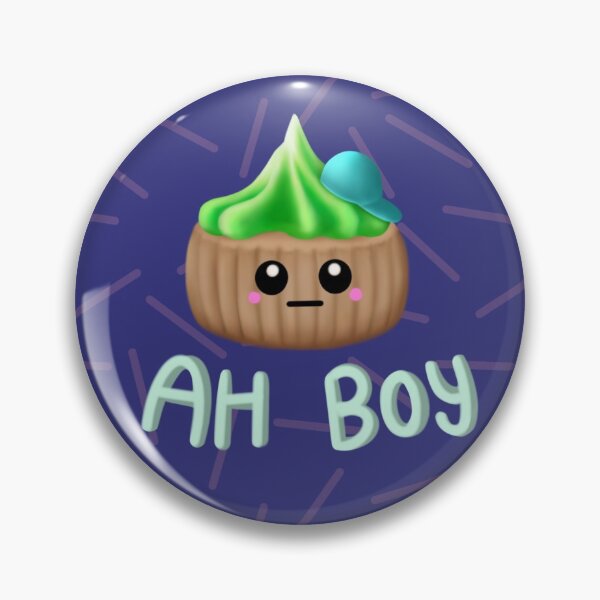Item preview, Ah Boy the Ice Gem Biscuit designed and sold by Kolavvy.