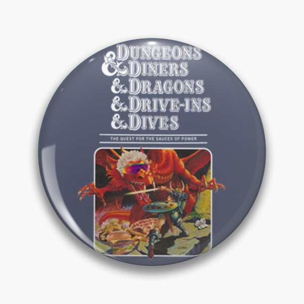 Item preview, Dungeons & Diners & Dragons & Drive-ins & Dives designed and sold by shirtquarterss.
