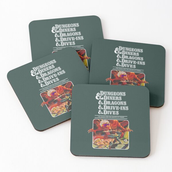 Item preview, Dungeons & Diners & Dragons & Drive-ins & Dives designed and sold by shirtquarterss.