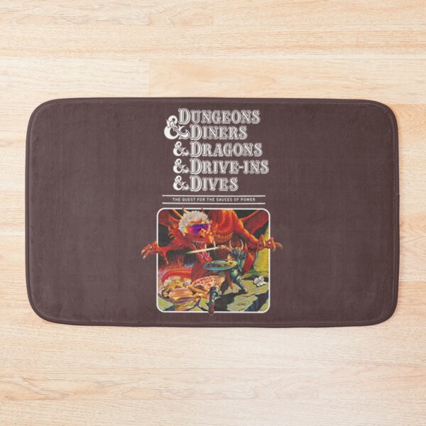 Artikelvorschau, Dungeons & Diners & Drachen & Drive-Ins & Tauchgänge entworfen und verkauft von shirtquarterss.
