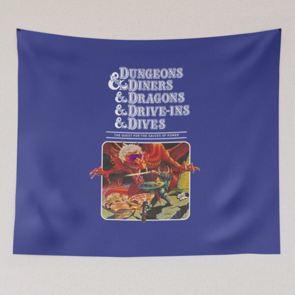 Item preview, Dungeons & Diners & Dragons & Drive-ins & Dives designed and sold by shirtquarterss.