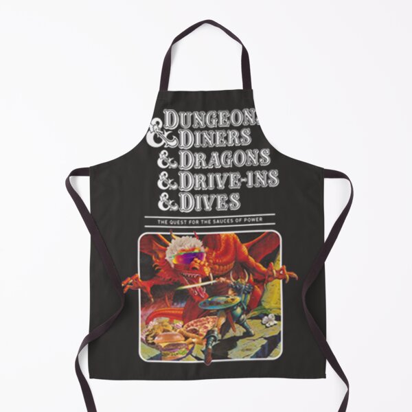 Item preview, Dungeons & Diners & Dragons & Drive-ins & Dives designed and sold by shirtquarterss.