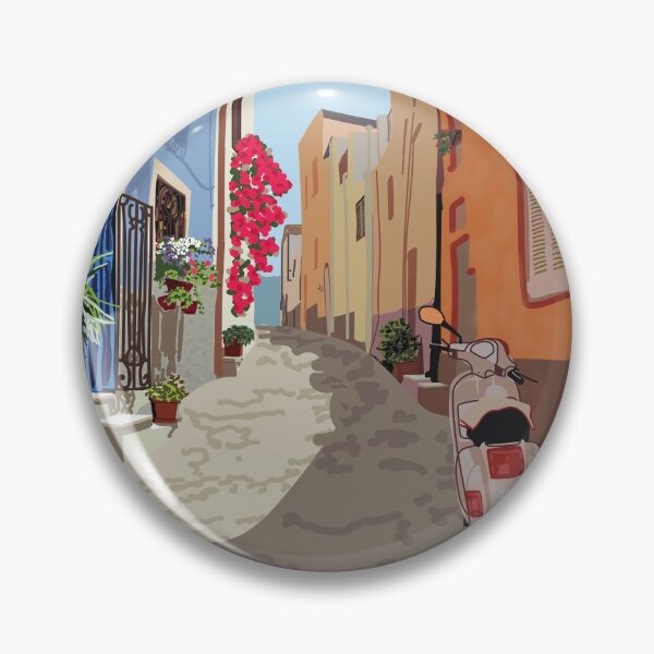 Item preview, Let's Roam through Italy! designed and sold by GiaMarieArt.