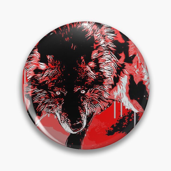 Aperçu de l'œuvre LOUP ROUGE créée et vendue par msaddak.