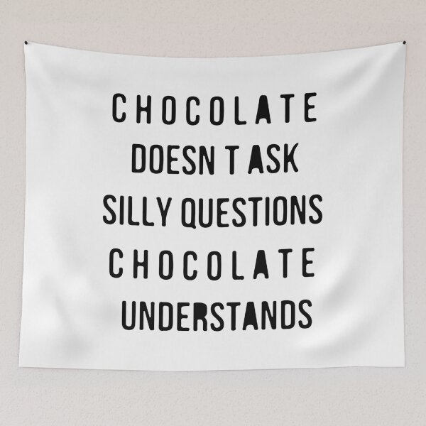 Item preview, chocolate understands me designed and sold by adrianazola.