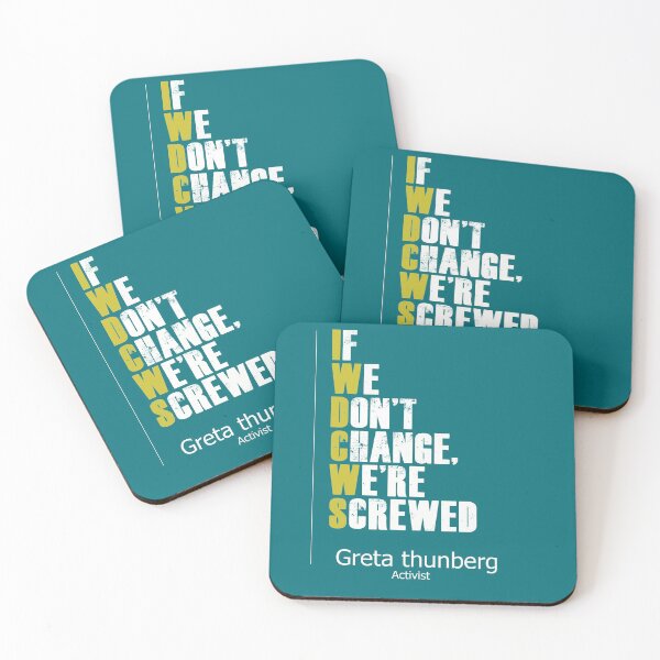 Item preview, greta thunberg activist global warning Environmental  designed and sold by DesignerFollow.