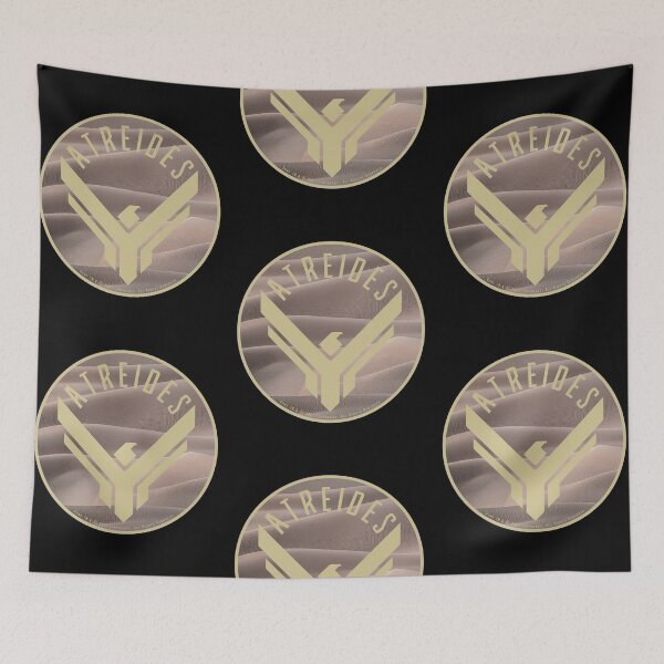 Item preview, Dune - House Atreides Round (Light Image) - designed and sold by Printerially.