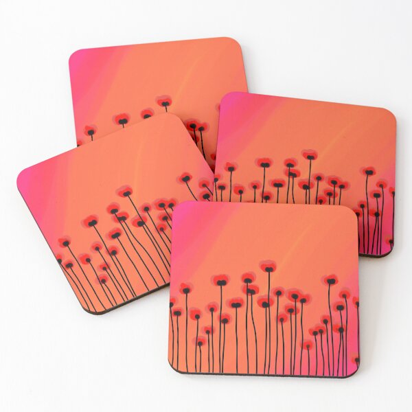 Item preview, flowers poppy designed and sold by kattealights.
