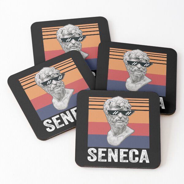 Item preview, Seneca Rules Retro designed and sold by ProjecTees.