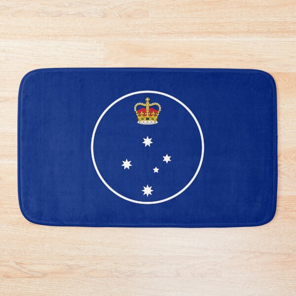 Item preview, Australia Flag Victoria #1 designed and sold by SalahBlt.