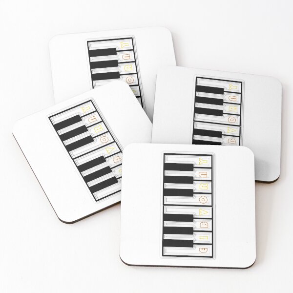 Item preview, Ebony & Ivory designed and sold by Boakes-Digital.