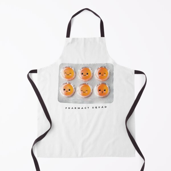 Item preview, Pharmacy squad blister orange emoji pills designed and sold by Eenig.