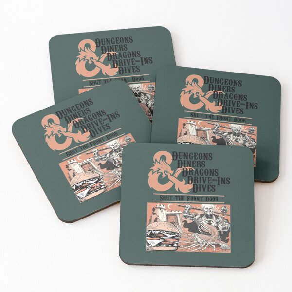 Item preview, Dungeons And Diners & Dragons & Drive designed and sold by shirtquarterss.