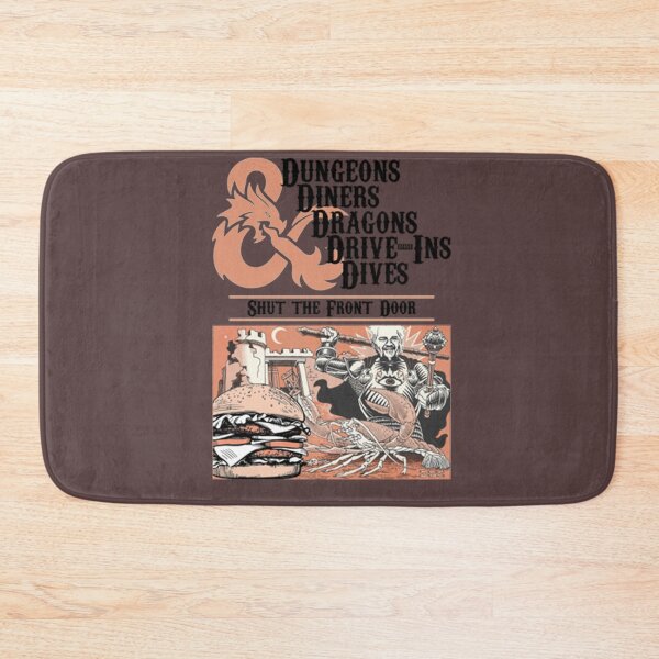 Item preview, Dungeons And Diners & Dragons & Drive designed and sold by shirtquarterss.