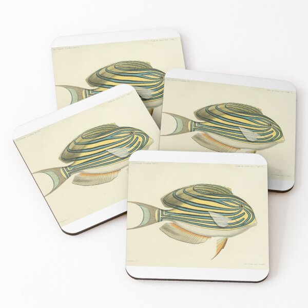 Item preview, Tropical fish illustration design designed and sold by TrippyEarth.