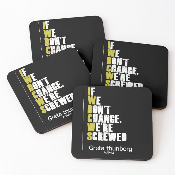 Item preview, Greta Thunberg Environmental activist global warning eart designed and sold by DesignerFollow.