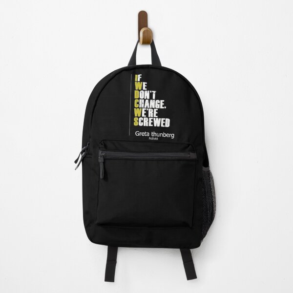 Item preview, Greta Thunberg Environmental activist global warning eart designed and sold by DesignerFollow.