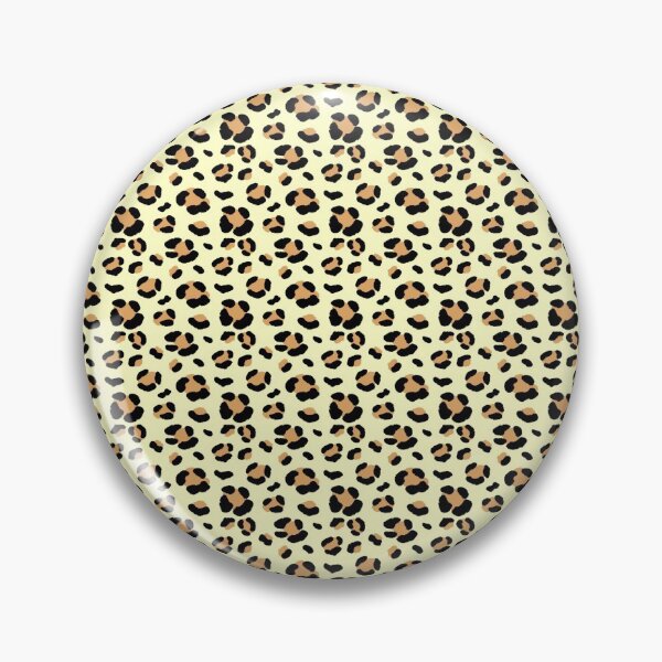 Aperçu de l'œuvre Motif imprimé léopard - Crème anglaise créée et vendue par FranzNCandy.