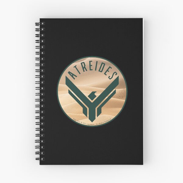 Item preview, Dune - House Atreides Round (Dark Image) - designed and sold by Printerially.