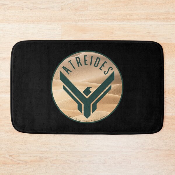 Item preview, Dune - House Atreides Round (Dark Image) - designed and sold by Printerially.