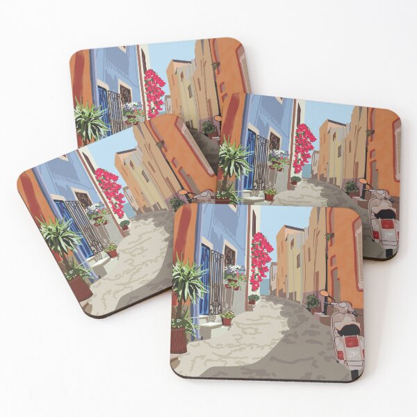 Item preview, Let's Roam through Italy! designed and sold by GiaMarieArt.