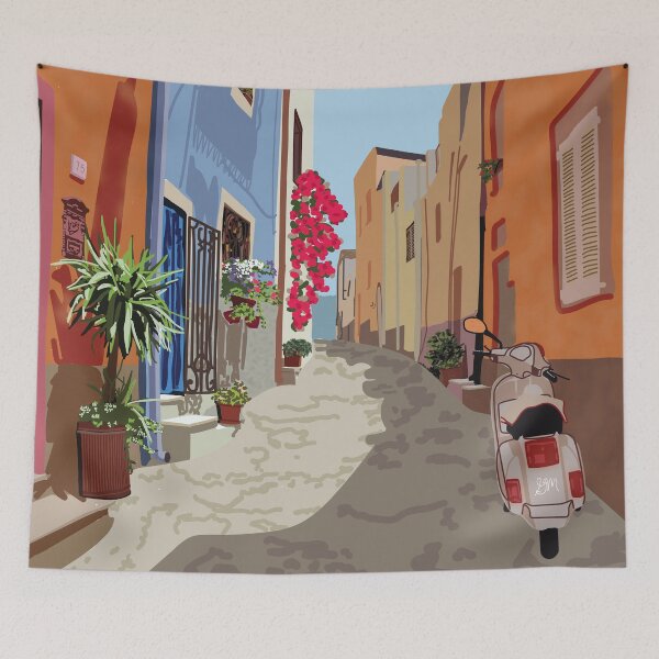 Item preview, Let's Roam through Italy! designed and sold by GiaMarieArt.