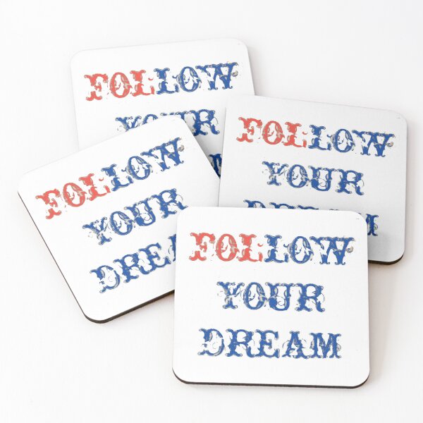 Item preview, Follow your dream. designed and sold by Adilmks.