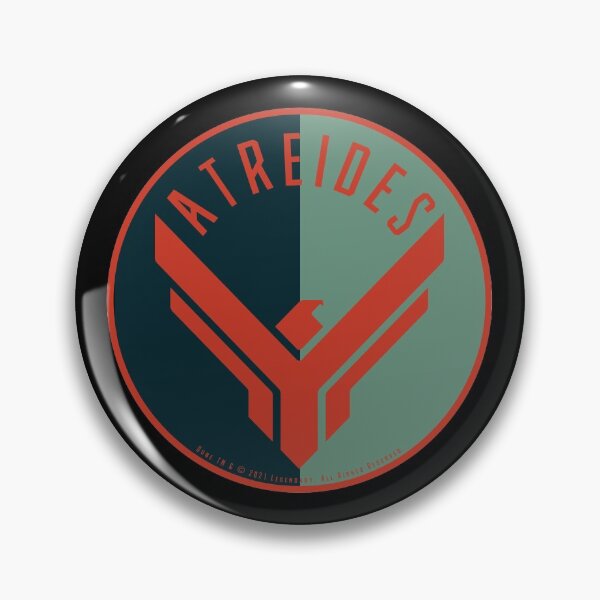 Item preview, Dune - House Atreides Round (Classic) - designed and sold by Printerially.