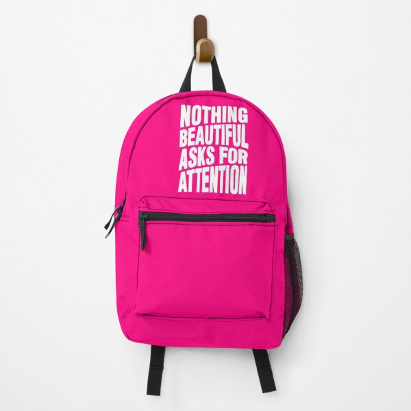 Item preview, Nothing beautiful asks for attention designed and sold by plushism.