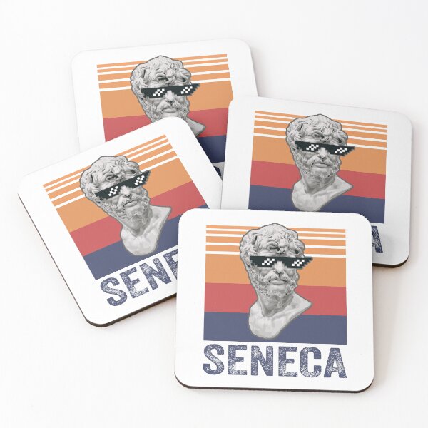 Item preview, Seneca Rules Retro designed and sold by ProjecTees.