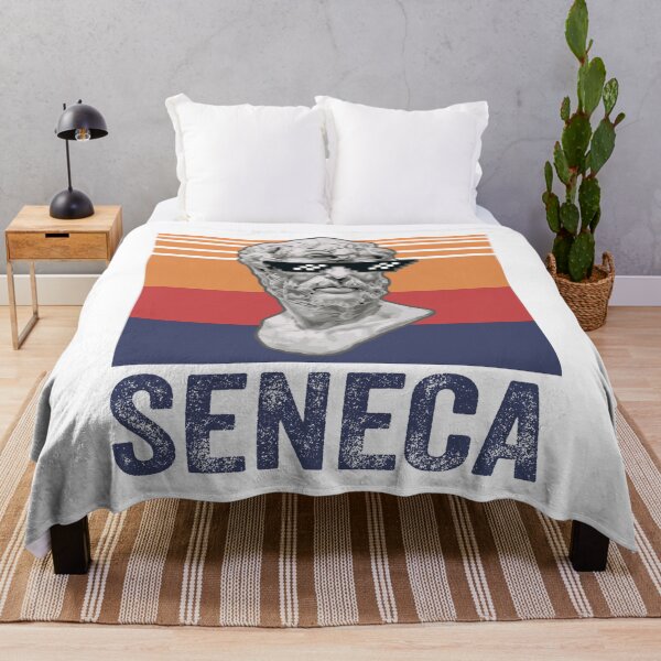Item preview, Seneca Rules Retro designed and sold by ProjecTees.