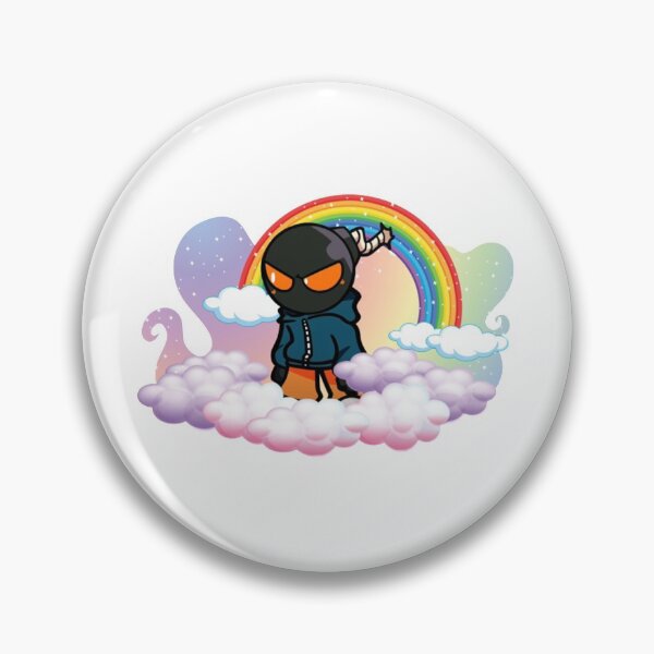 Item preview, Rainbow Star Friday Night Funkin whitty  designed and sold by KBdesignsXOXO.
