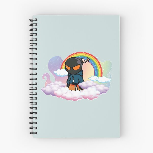 Item preview, Rainbow Star Friday Night Funkin whitty  designed and sold by KBdesignsXOXO.