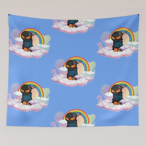 Item preview, Rainbow Star Friday Night Funkin whitty  designed and sold by KBdesignsXOXO.