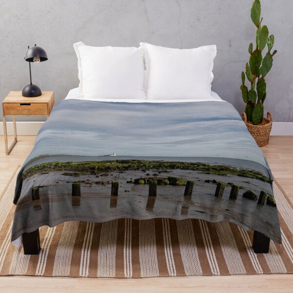 Item preview, The beach at Whitley Bay in June (2) designed and sold by Violaman.
