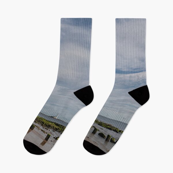 Item preview, The beach at Whitley Bay in June (2) designed and sold by Violaman.