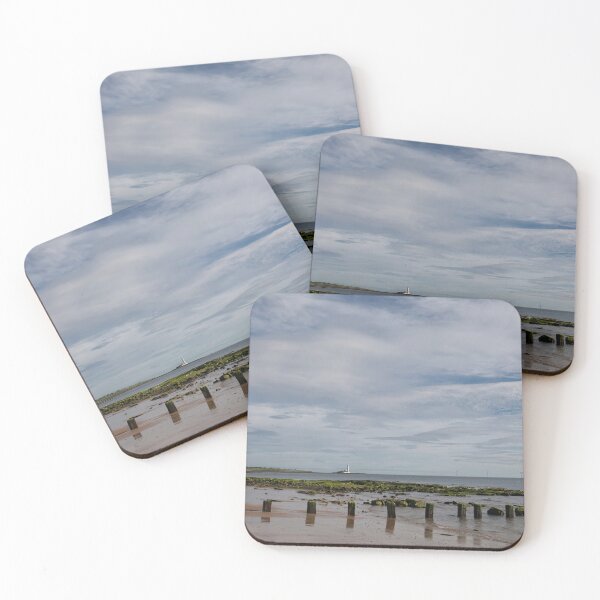 Item preview, The beach at Whitley Bay in June (2) designed and sold by Violaman.