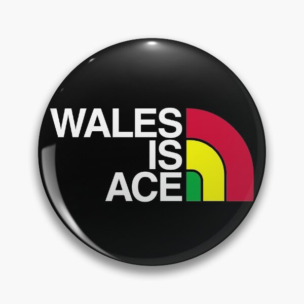 Item preview, Wales Is Ace designed and sold by fusedtees.