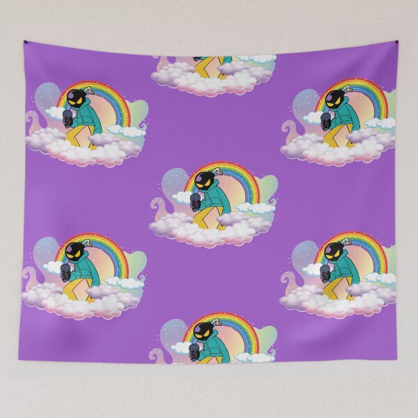 Item preview, Rainbow Star Friday Night Funkin Whitty designed and sold by KBdesignsXOXO.
