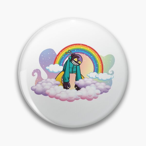 Item preview, Rainbow Star Friday Night Funkin Whitty designed and sold by KBdesignsXOXO.