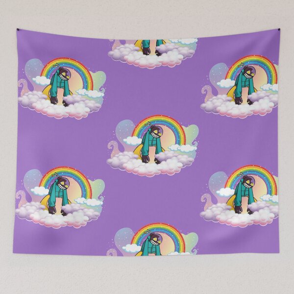 Item preview, Rainbow Star Friday Night Funkin Whitty designed and sold by KBdesignsXOXO.