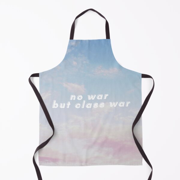 Item preview, no war but class war clouds designed and sold by StabbyCat.