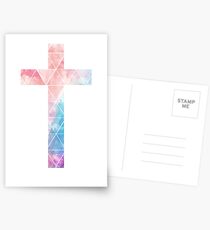 Christian Cross Postcards