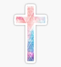 Christian Cross Sticker