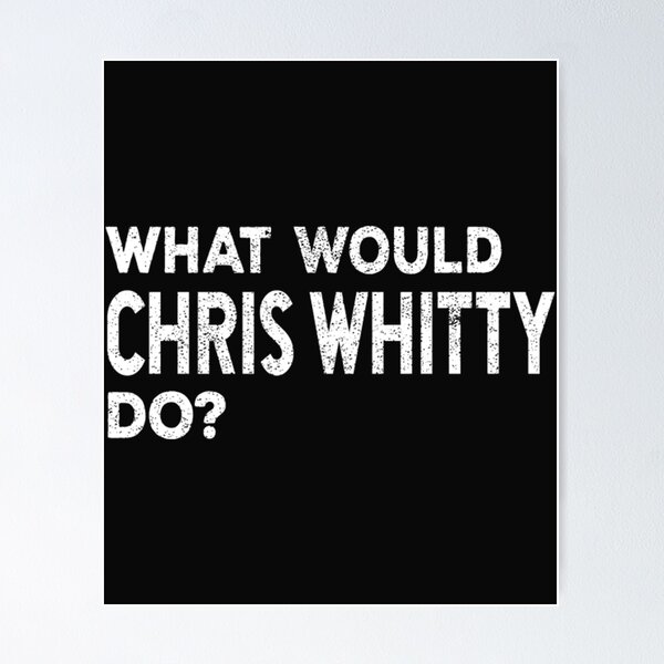 Item preview, Chris Whitty  designed and sold by KBdesignsXOXO.