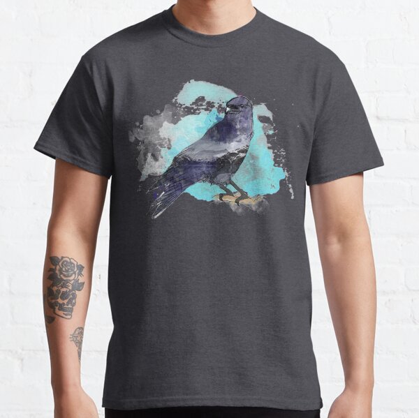 Double Exposure Raven Classic T-Shirt