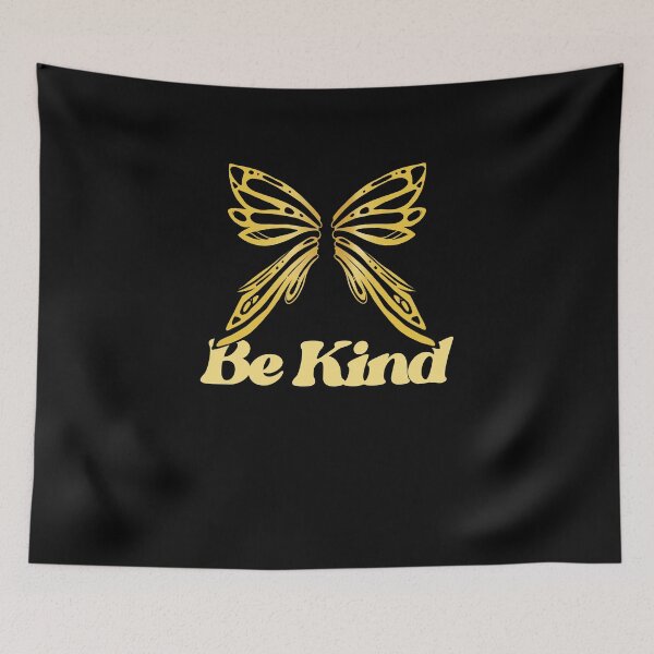 Artikelvorschau, Be Kind Butterfly entworfen und verkauft von FrictionMaxxing.
