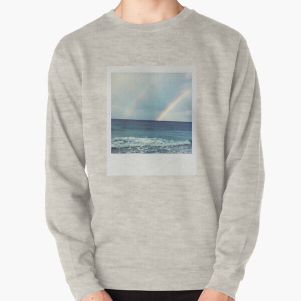 Double Rainbow Polaroid Pullover Sweatshirt